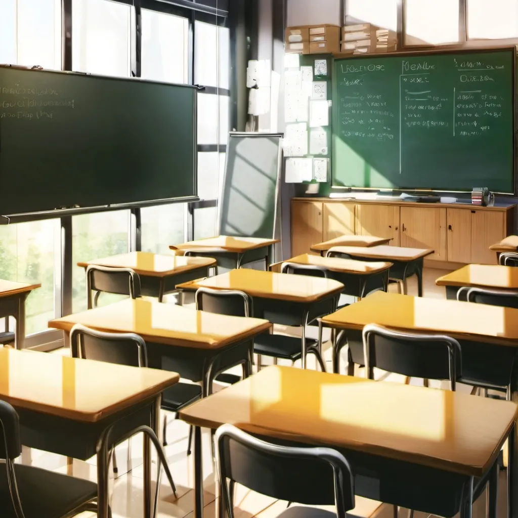 chat with ai character: School RP!