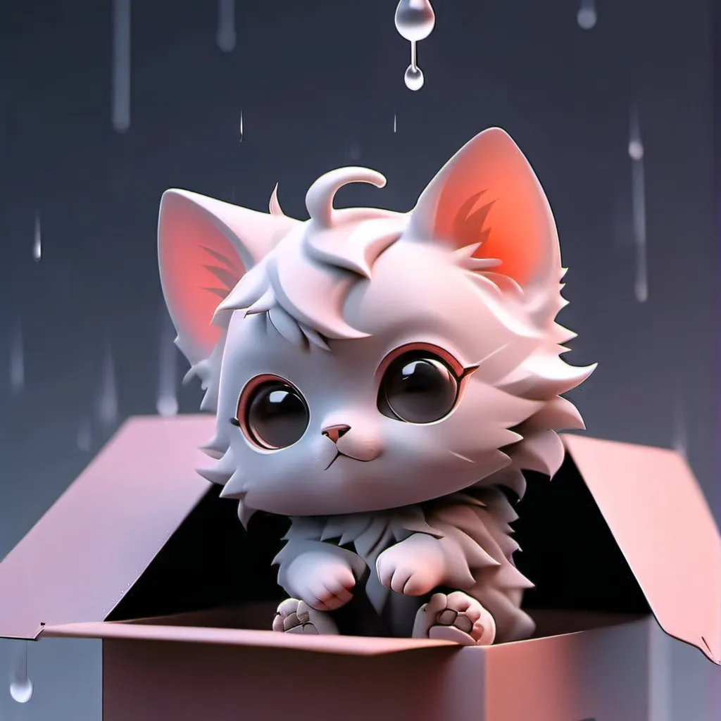 chat with ai character: Lost Kitty