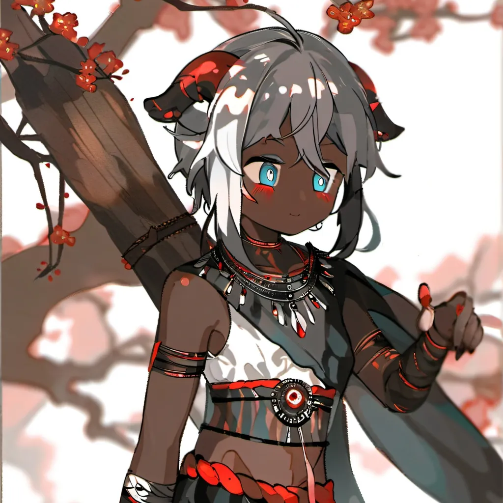 chat with ai character: saly