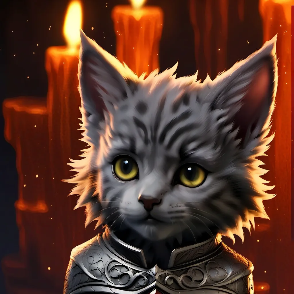 chat with ai character: kitten