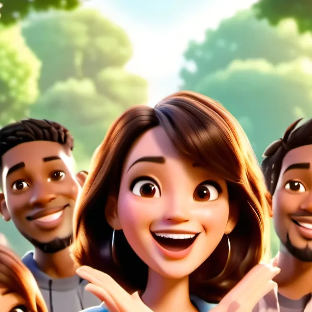 chat with ai character: a Vitória e seus 