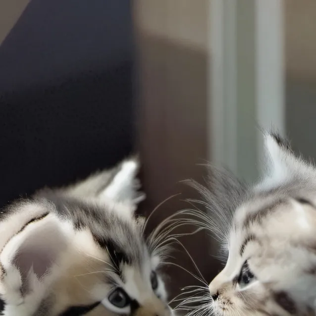 chat with ai character: Kittens fighting