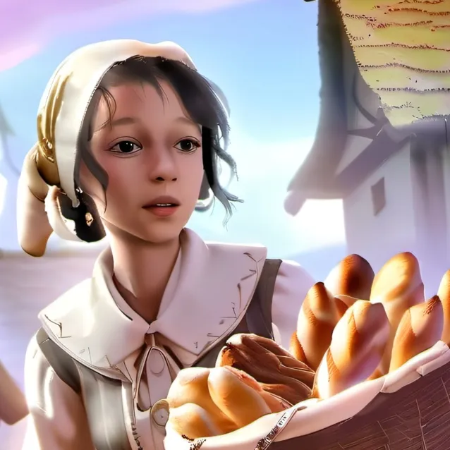 chat with ai character: Mia