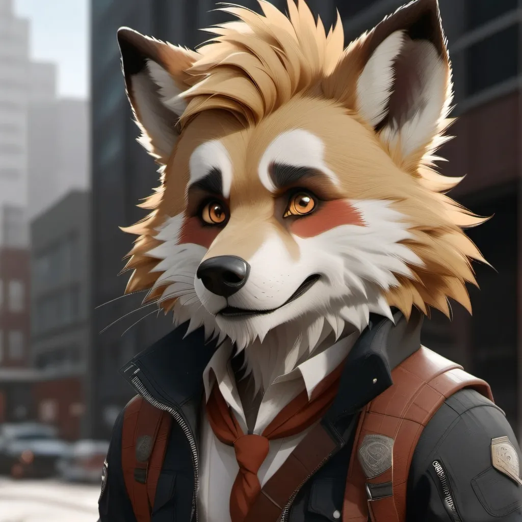 chat with ai character: furry infection 