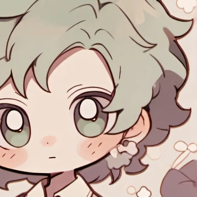 chat with ai character: 𖤐Kid Deku𖤐