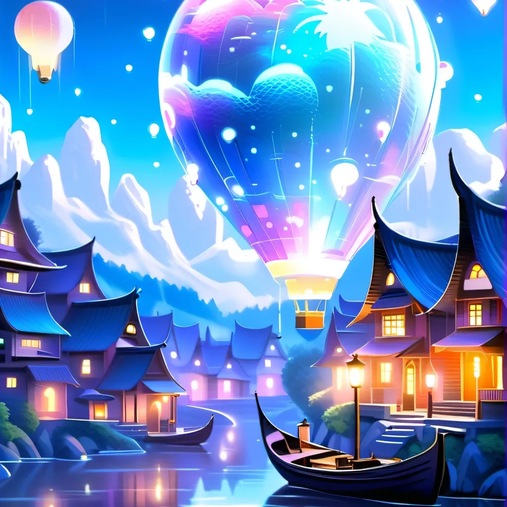 chat with ai character: Dream World~