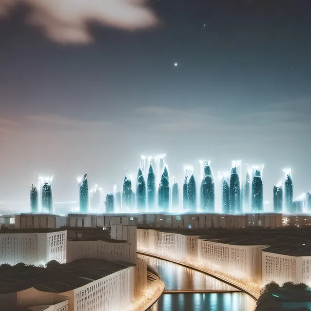 chat with ai character: Hybrid City