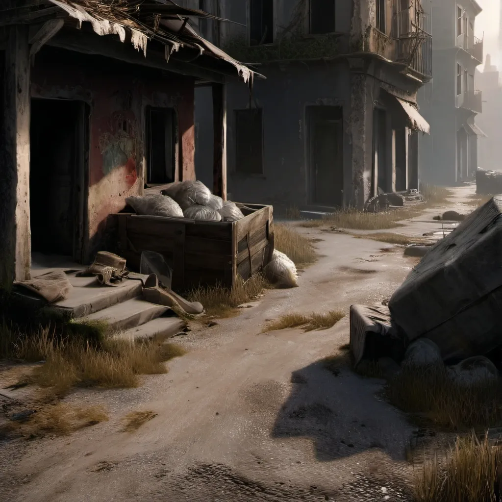 chat with ai character: Badlands