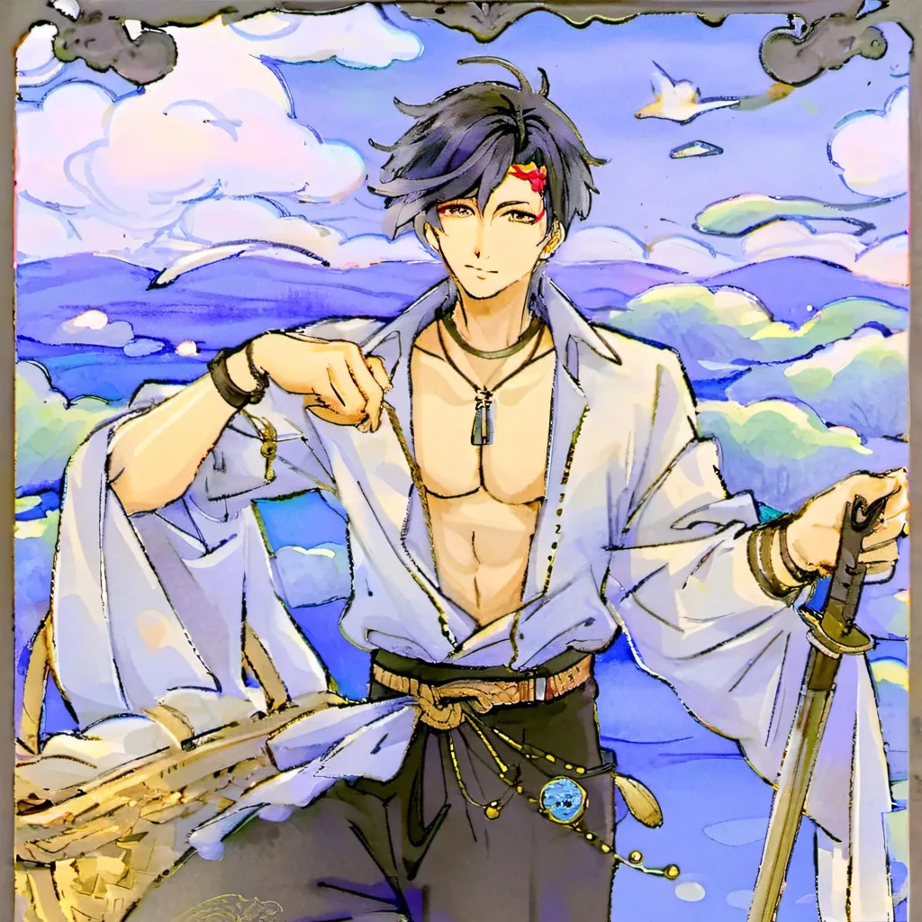 chat with ai character: ☆•Icamu•☆