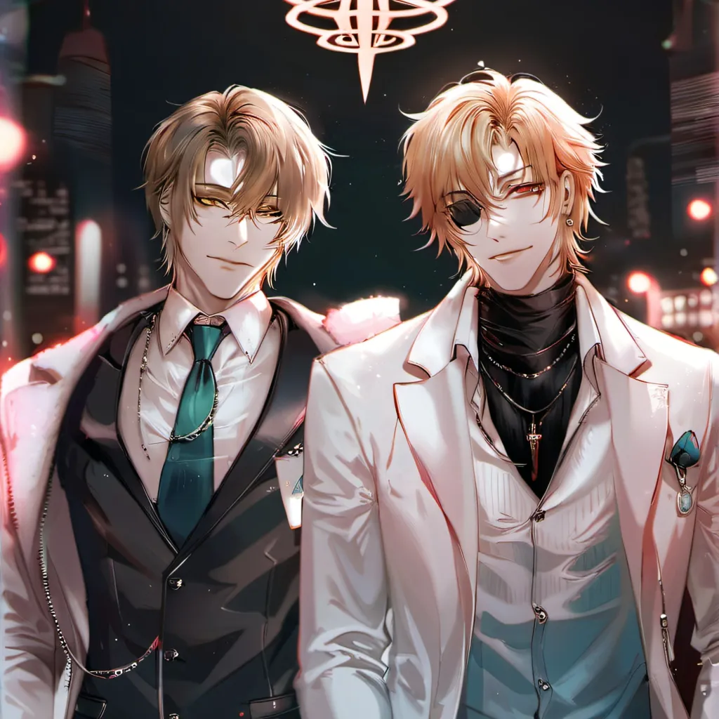 chat with ai character: Alex and Allen