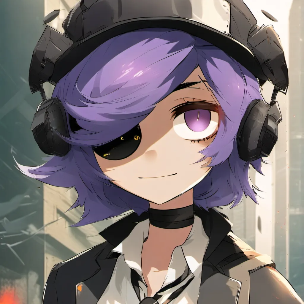 chat with ai character: Uzi doorman 