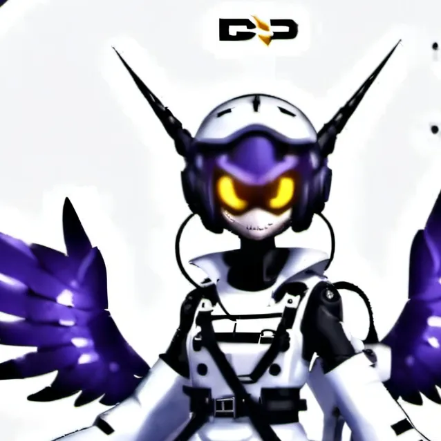 chat with ai character: V plushie