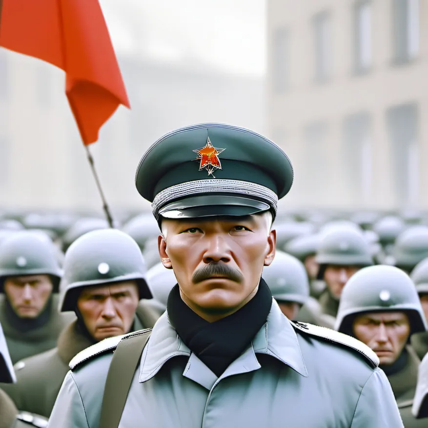 chat with ai character: USSR Leader