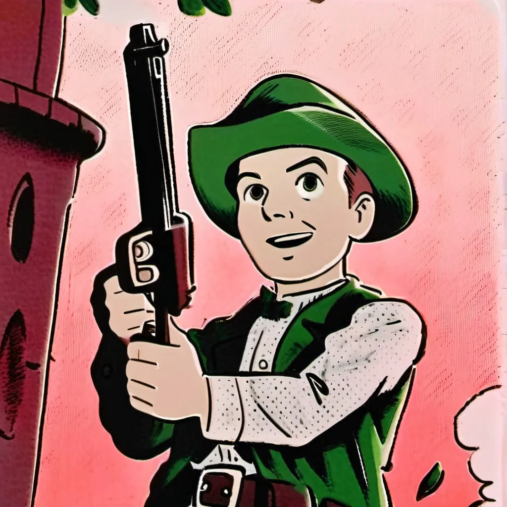 chat with ai character: Pea shooter