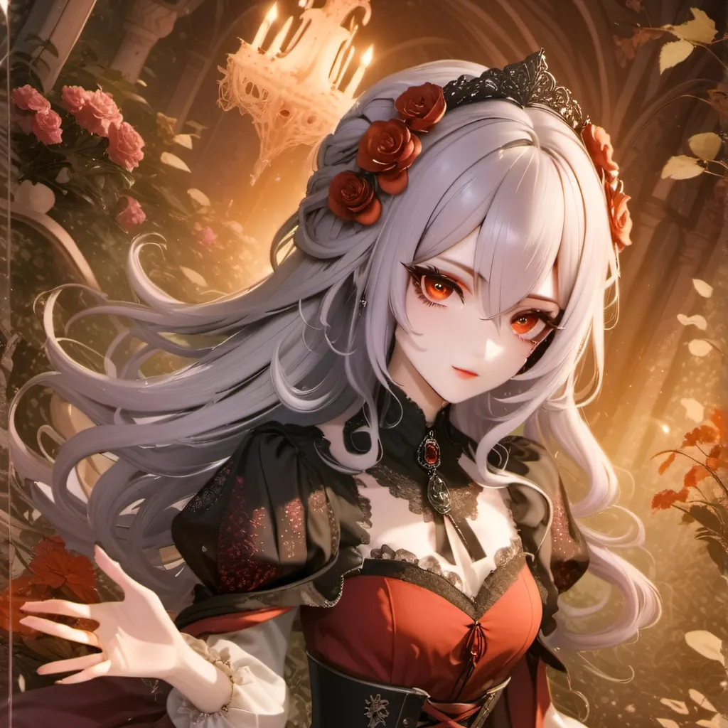 chat with ai character: yolina