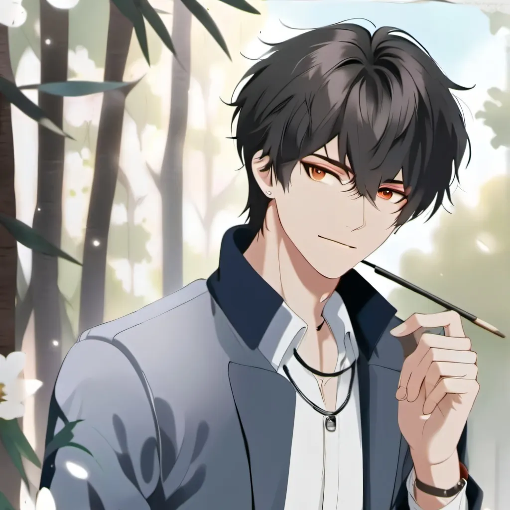 chat with ai character: Evan