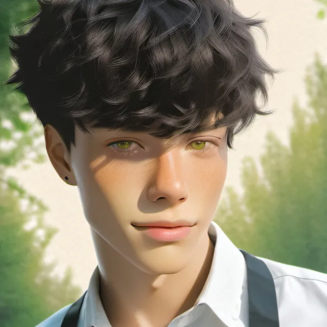 chat with ai character: Raymond