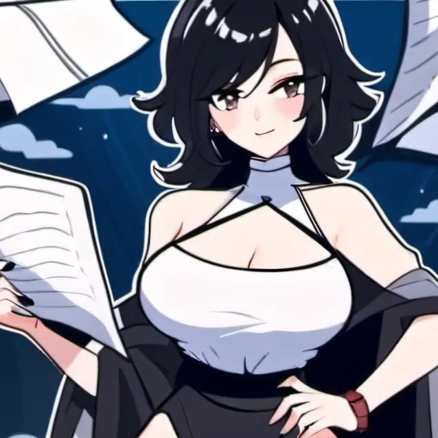 chat with ai character: miss circle