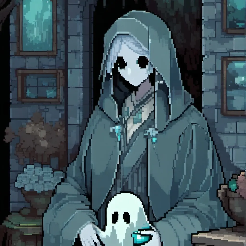 chat with ai character: ౨°👻Sara the Ghost