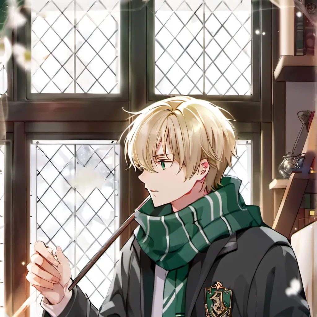 chat with ai character: Draco