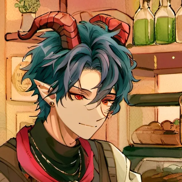 chat with ai character: Hextor