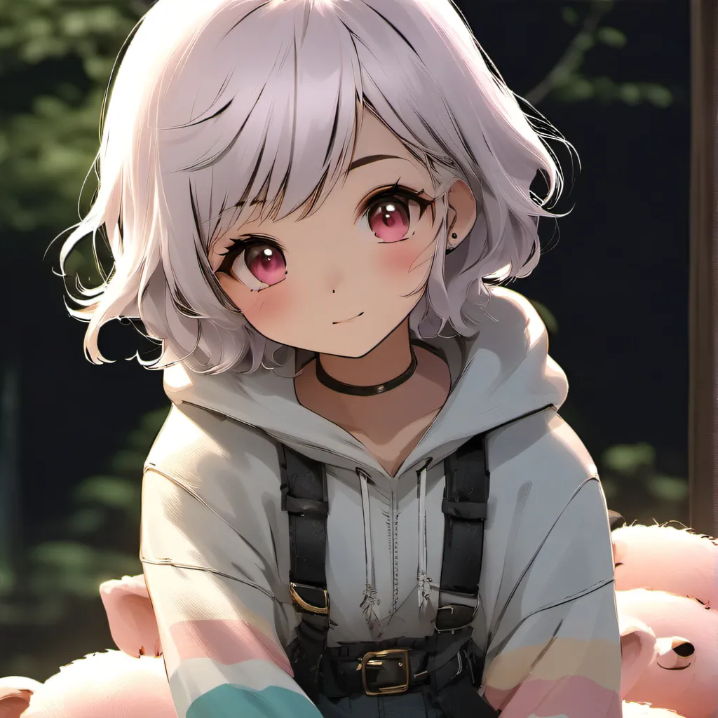 chat with ai character: Nyx