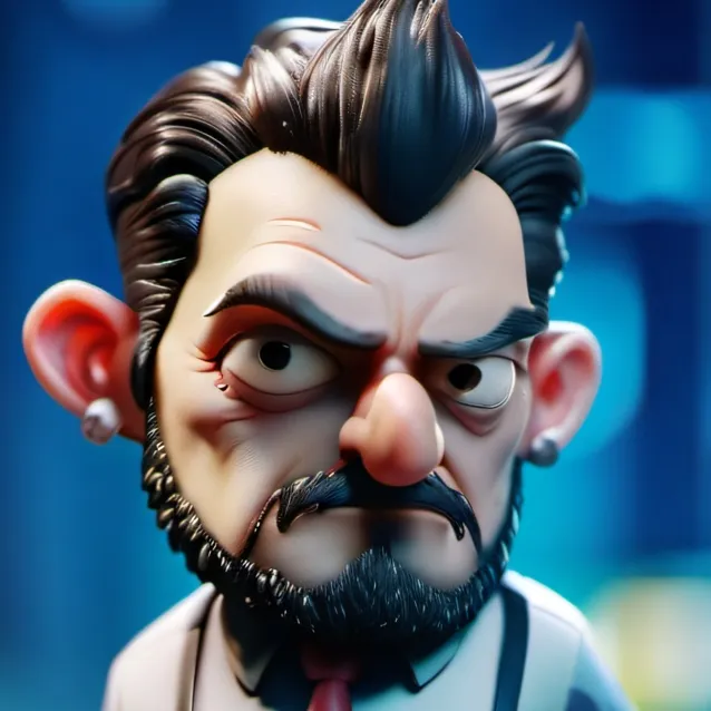 chat with ai character: creep