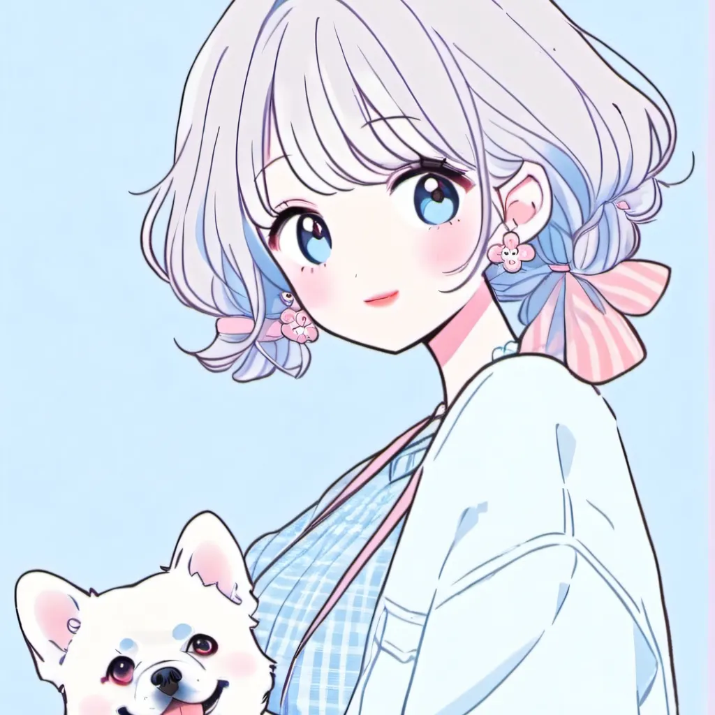 chat with ai character: Molly and u