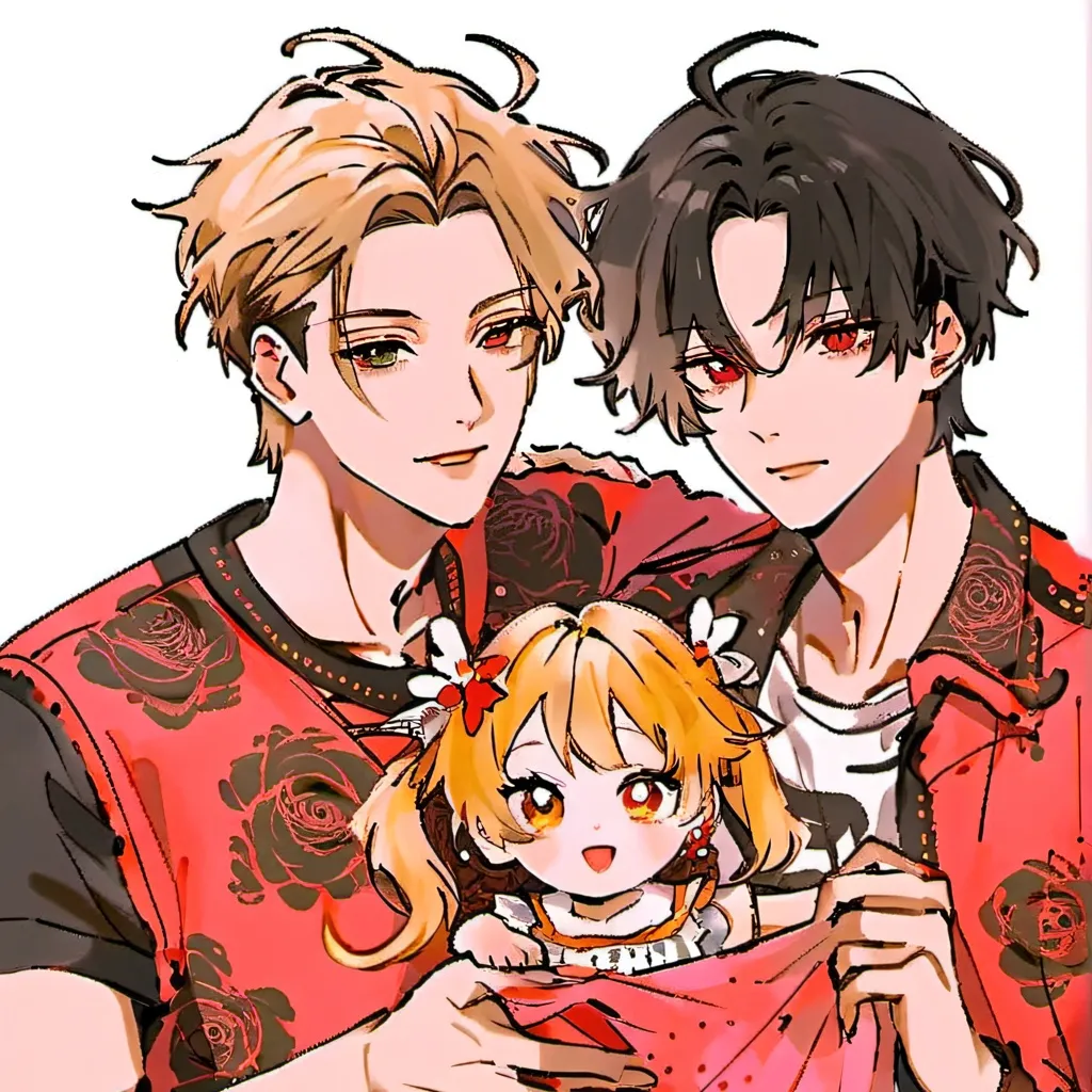 chat with ai character: Gay parents