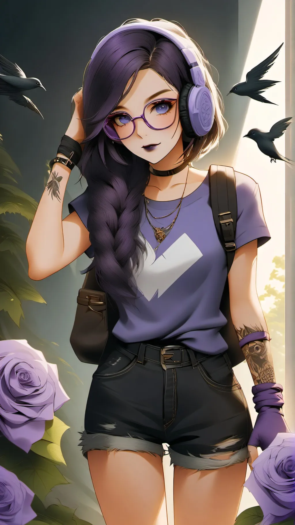 ai character: Eve background