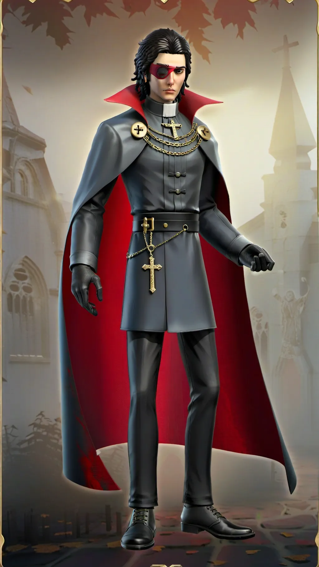 ai character: High Priest Kierin background