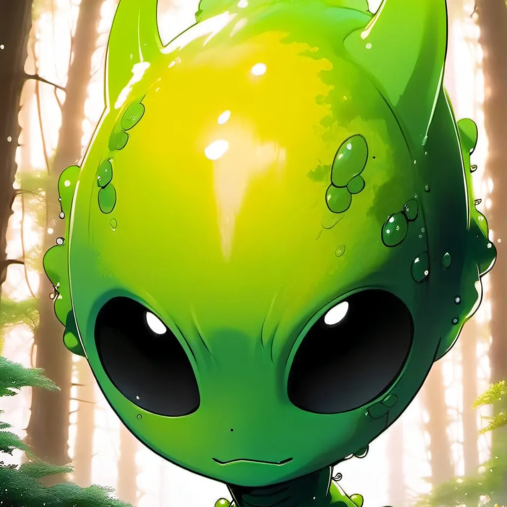 chat with ai character: Alien