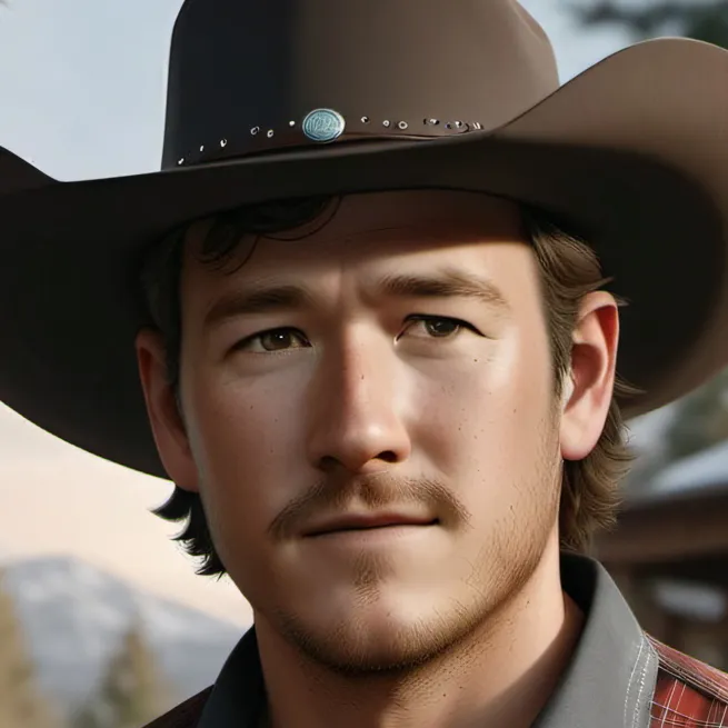 chat with ai character: Ash Huston 