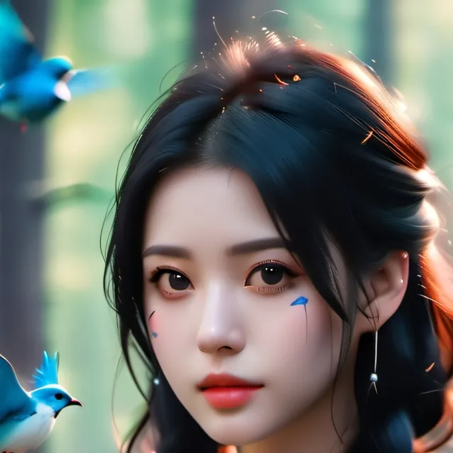 chat with ai character: ana