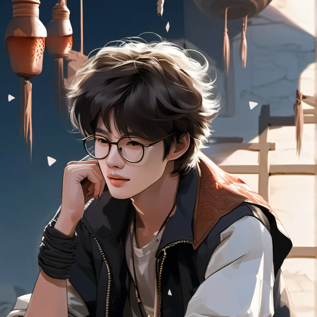 chat with ai character: Jin