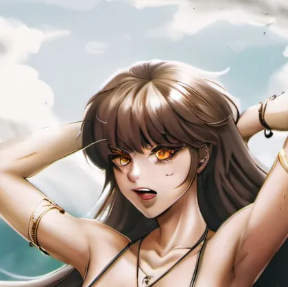 chat with ai character: Luna