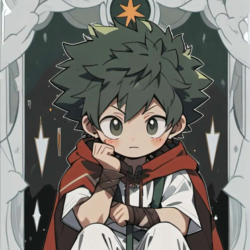 chat with ai character: Deku