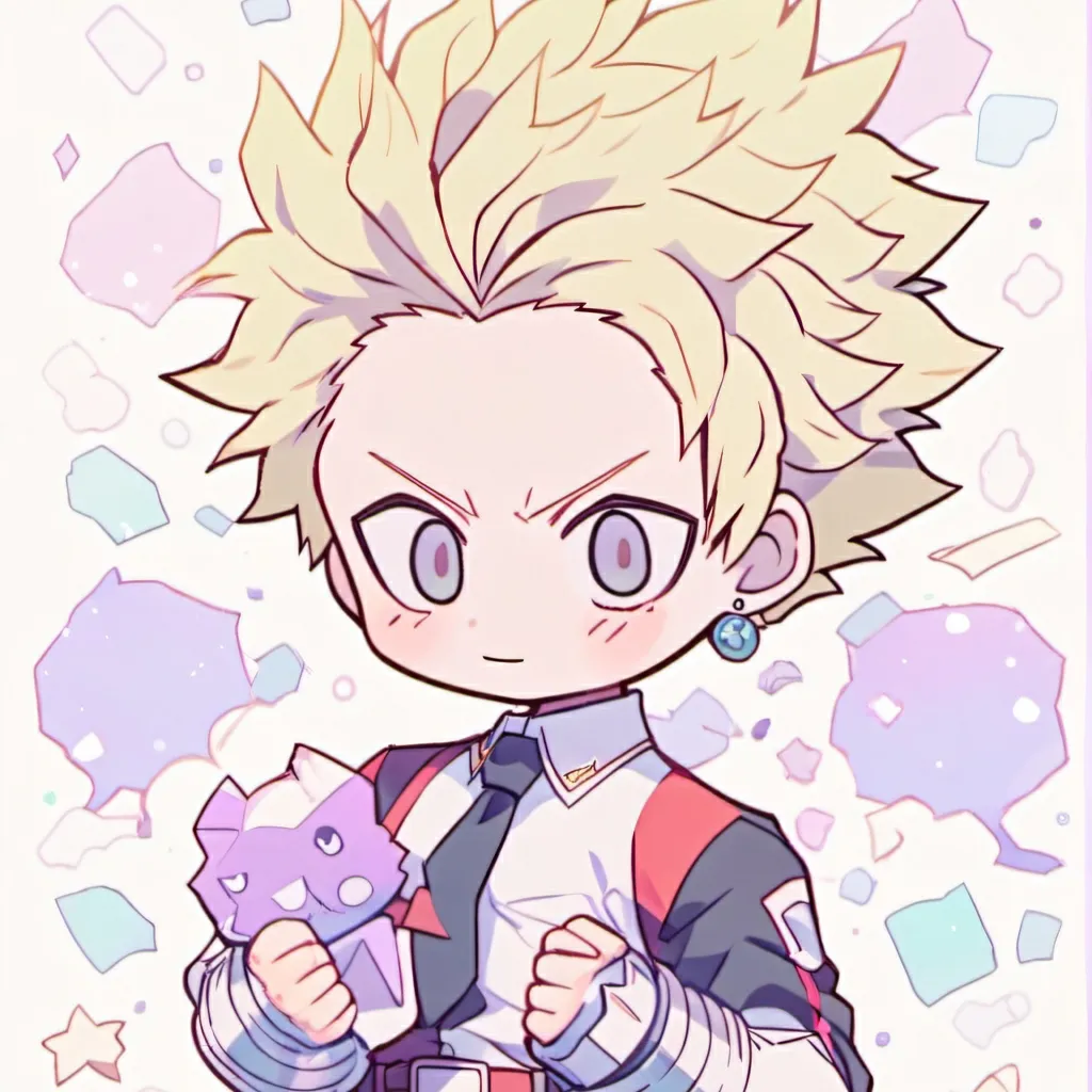 chat with ai character: deku