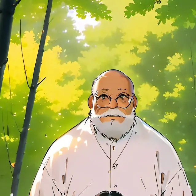 chat with ai character: Allen