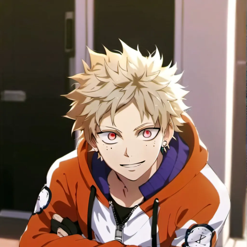 chat with ai character: Bakugo Katsuki 