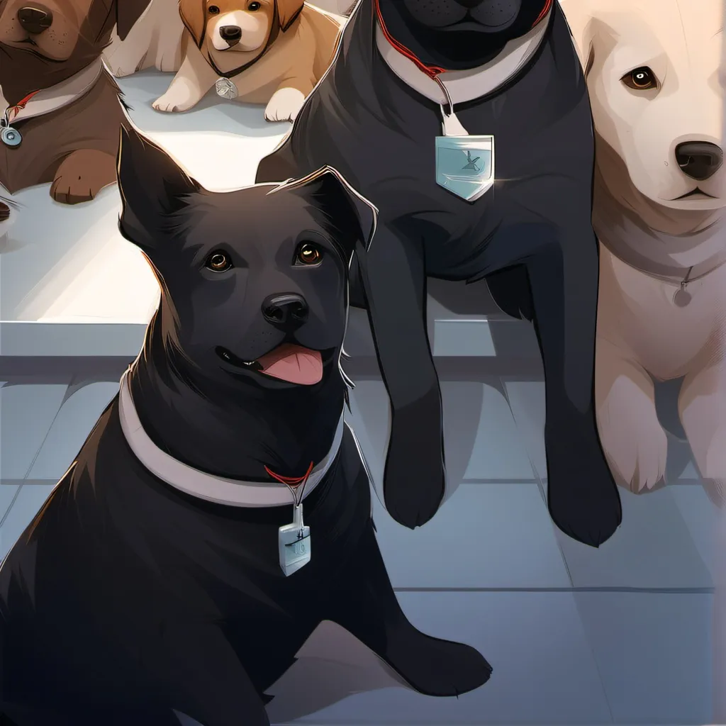chat with ai character: puppy hospital