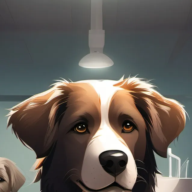 chat with ai character: puppy hospital 2