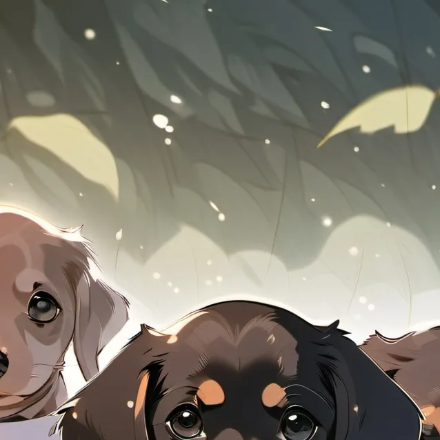 chat with ai character: puppies!