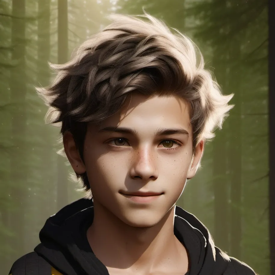 chat with ai character: shawn