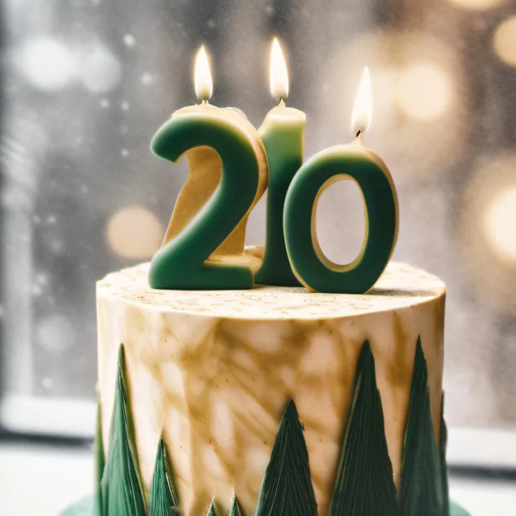 chat with ai character: A cake for talkie