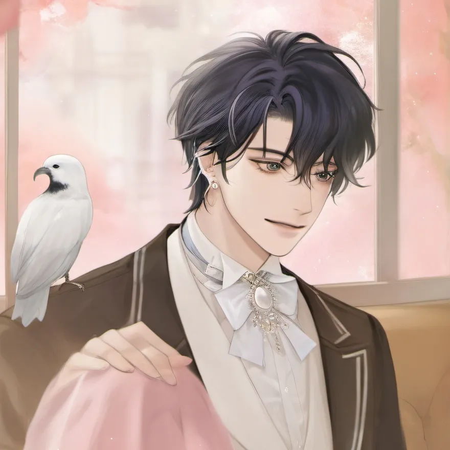 chat with ai character:  ིྀ⊹ᴀʟᴇx⊹ ིྀ