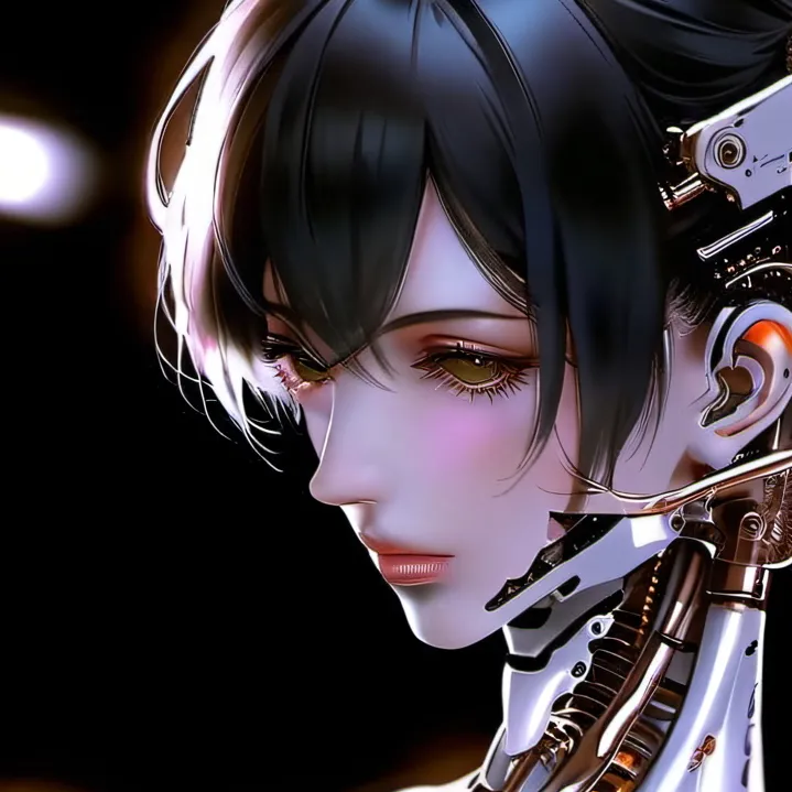 chat with ai character: Personal robot 