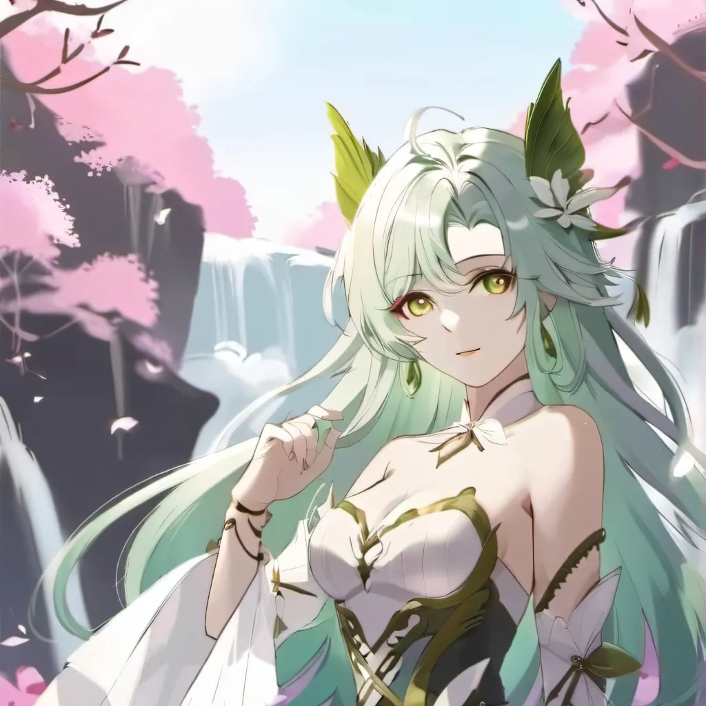 chat with ai character: Lillian