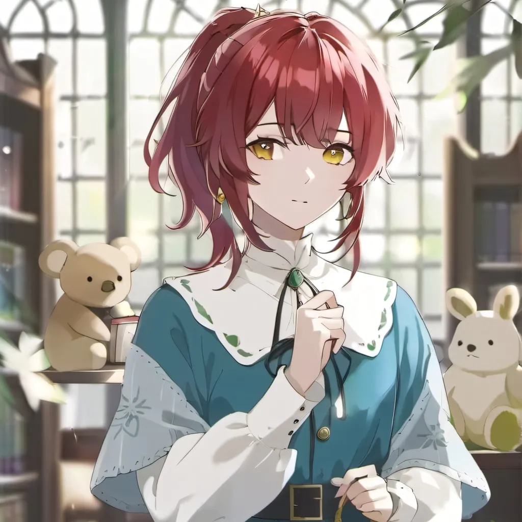 chat with ai character: May