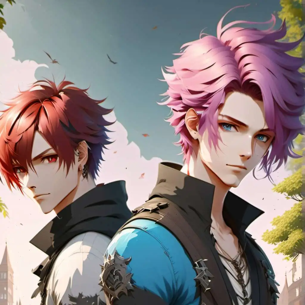 chat with ai character: Riley and Ryder